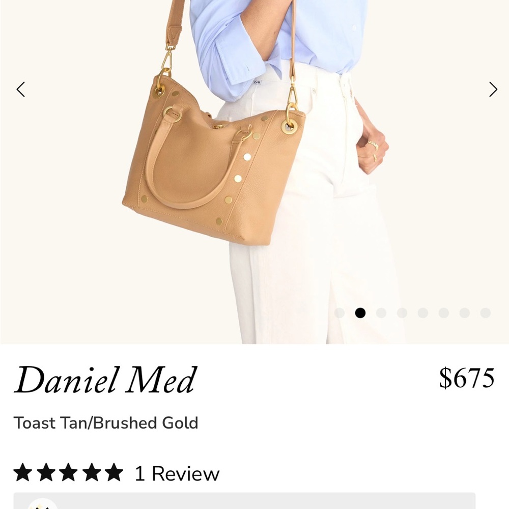 SOLD Hammitt Daniel medium